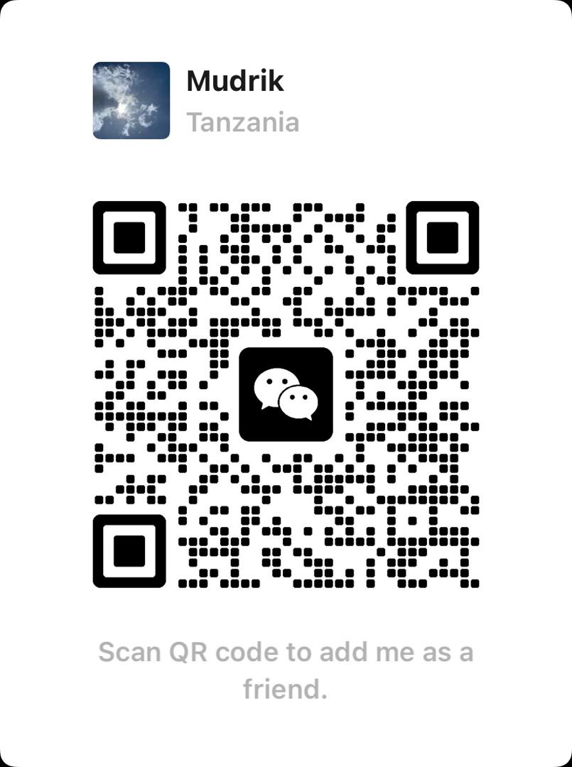 WeChat QR Code for Mudrik Dau